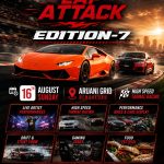 Maverick Racing Lap Attack Edition 7- Vip Box Premium seating + Complementary Coupons (Gaming,Food,Party,Drift)